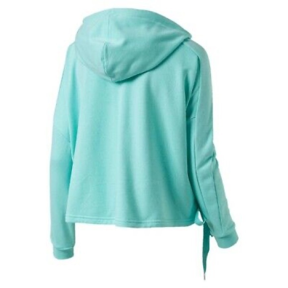 Puma Aruba Blue Heart T7 hoodie Track Jacket - Picture 5 of 16